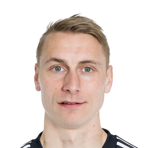 Ulrik Yttergård Jenssen player card
