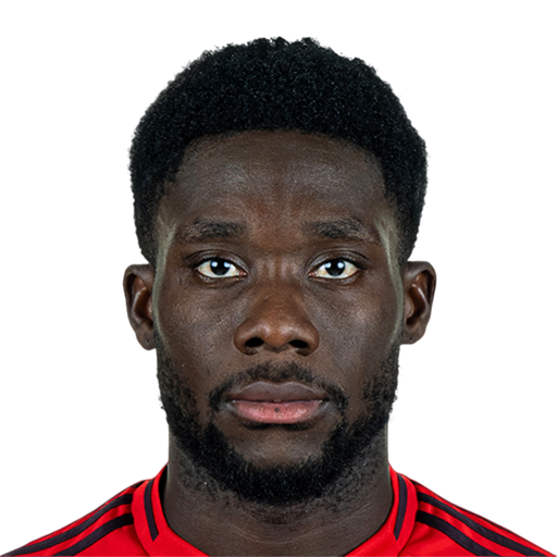 Alphonso Davies player card
