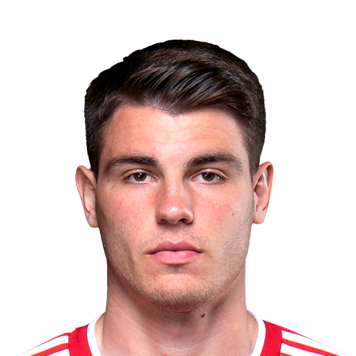 Georgios Koutsias player card