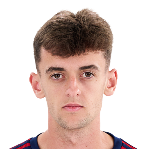Aimar Oroz Huarte player card